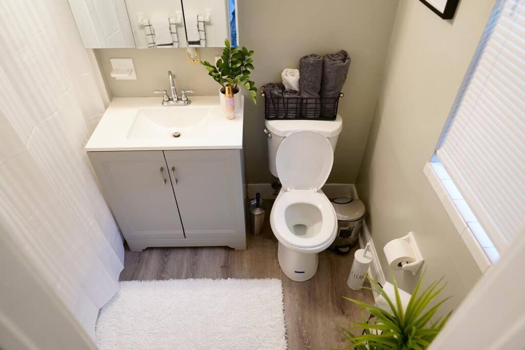 Stylish 1Br Unit W/Free Parking-Walk To Metro Apartment Washington Luaran gambar