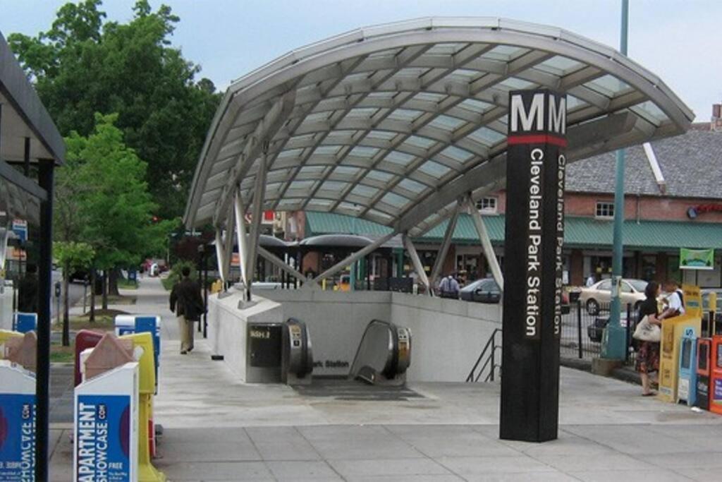 Stylish 1Br Unit W/Free Parking-Walk To Metro Apartment Washington Luaran gambar