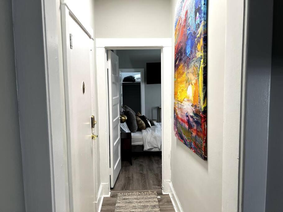 Stylish 1Br Unit W/Free Parking-Walk To Metro Apartment Washington Luaran gambar