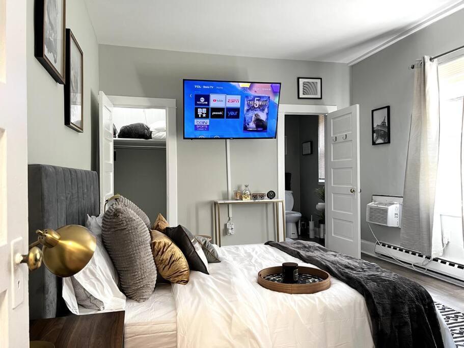 Stylish 1Br Unit W/Free Parking-Walk To Metro Apartment Washington Luaran gambar
