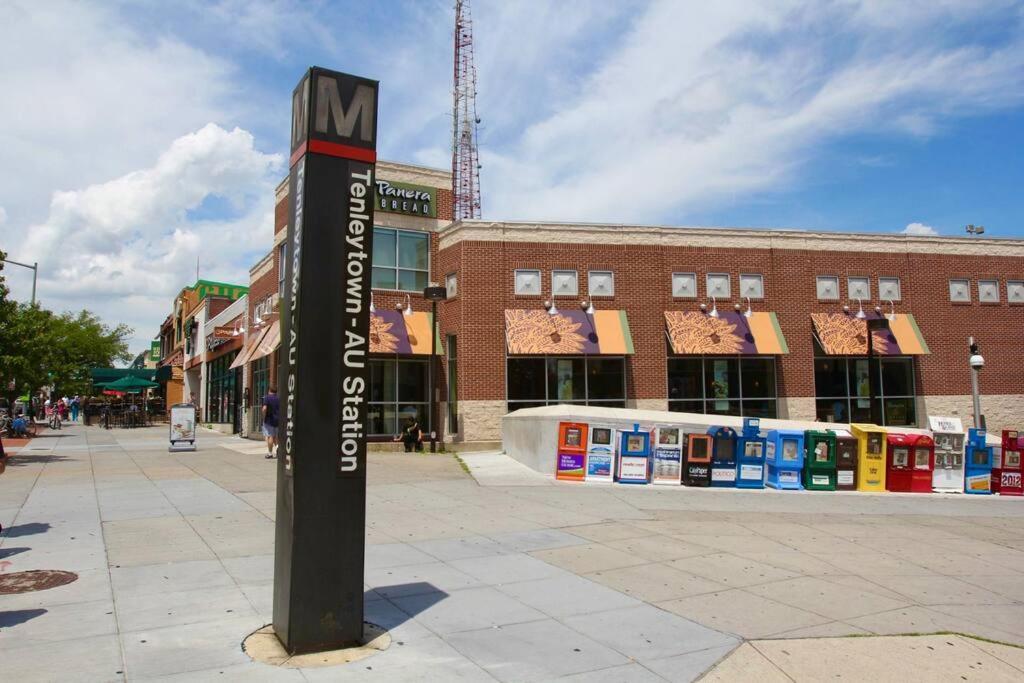 Stylish 1Br Unit W/Free Parking-Walk To Metro Apartment Washington Luaran gambar